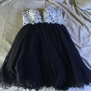 Beautiful Formal Black Dress